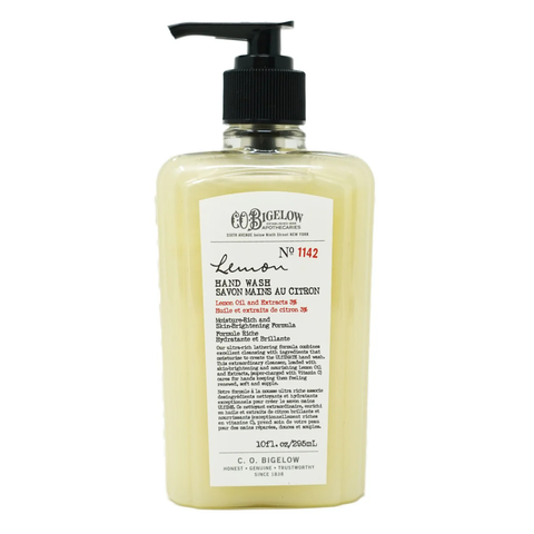 C.O. Bigelow Lemon Hand Wash No. 1142