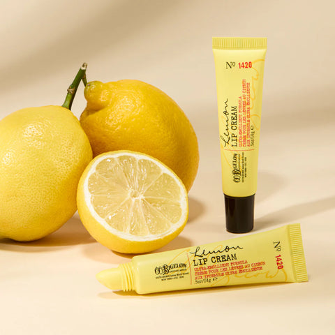 c.o. bigelow lip balm C. O. Bigelow Lemon Lip Cream