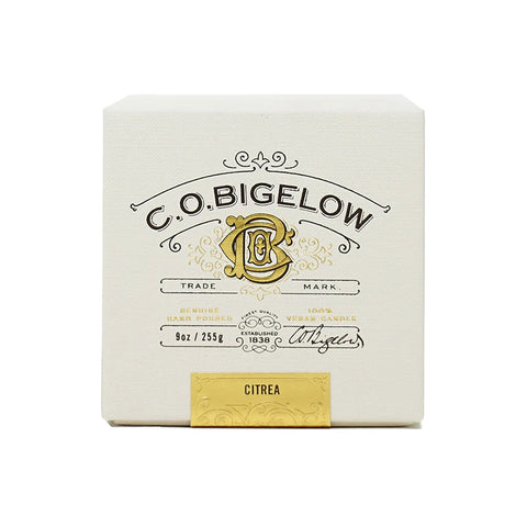 C.O. Bigelow Lemon (Citrea) Candle
