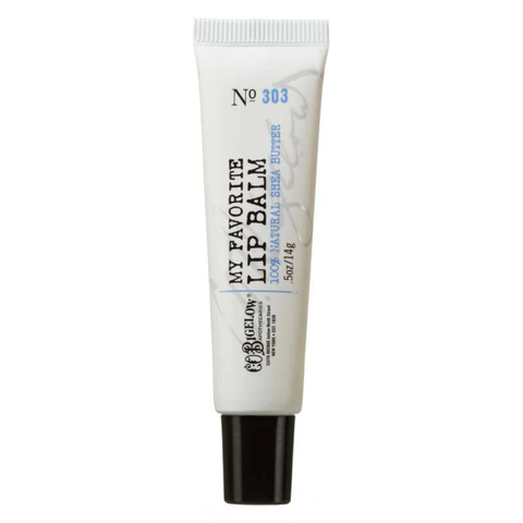 c bigelow lip C.O. Cinnamint Shine No. 1190 lasting freshness. CO Bigelow Lipbalm Bungalow