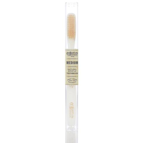 C.O. Bigelow Natural Bristle Toothbrush - Medium Ivory