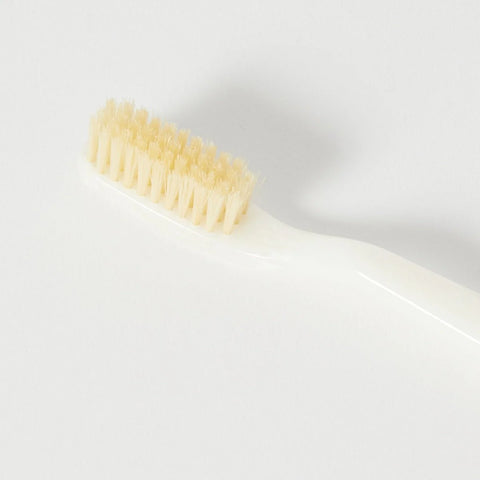 C.O. Bigelow Natural Bristle Toothbrush - Soft Ivory