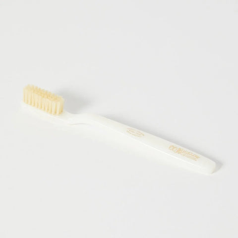 C.O. Bigelow Natural Bristle Toothbrush - Soft Ivory