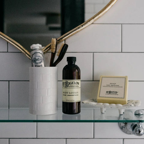 C.O. Bigelow Natural Bristle Toothbrush - Soft Tortoise