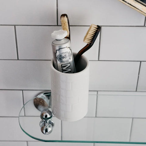 C.O. Bigelow Natural Bristle Toothbrush - Soft Tortoise