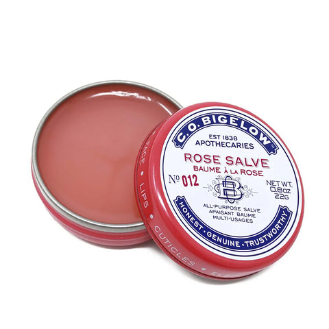 C.O. Bigelow Rose All-Purpose Salve Tin No. 012