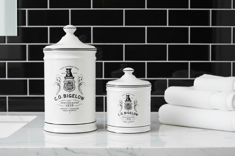 C.O. Bigelow Apothecary Jar, Large