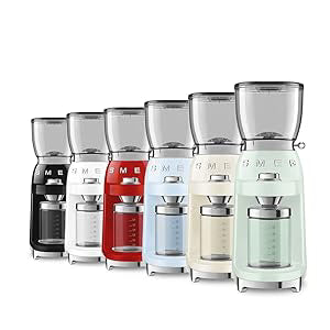 SMEG Retro Conical Burr Coffee Grinder