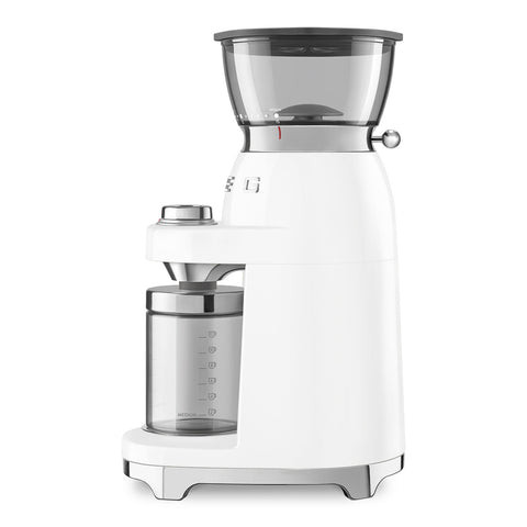 SMEG Retro Style Multipurpose Coffee Grinder, White