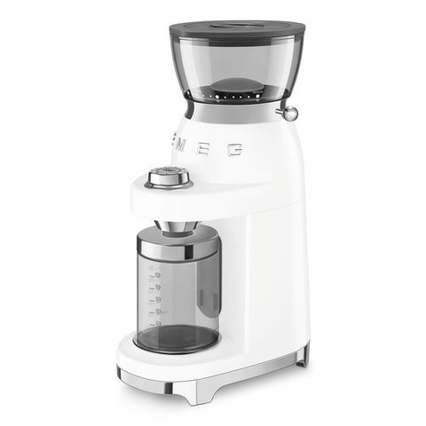 SMEG Retro Style Multipurpose Coffee Grinder, White