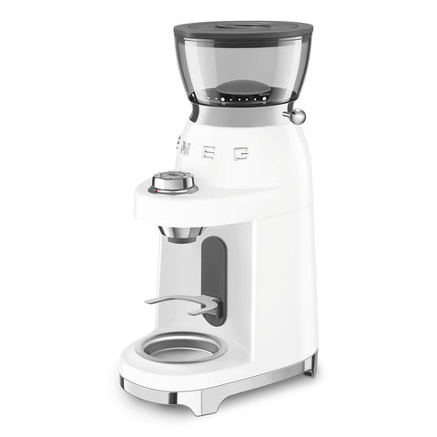 SMEG Retro Style Multipurpose Coffee Grinder, White