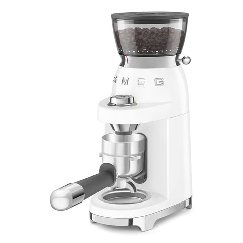 SMEG Retro Style Multipurpose Coffee Grinder, White