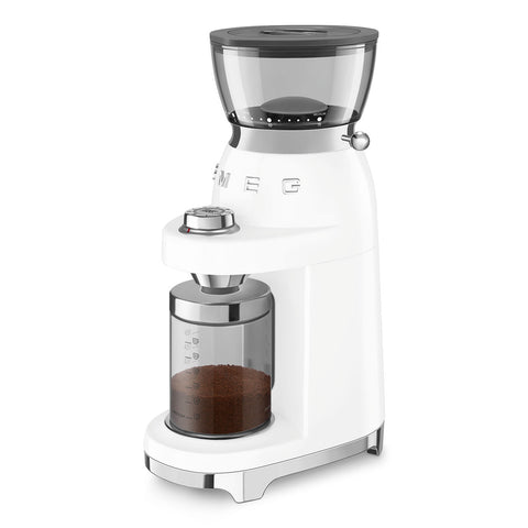 SMEG Retro Style Multipurpose Coffee Grinder, White