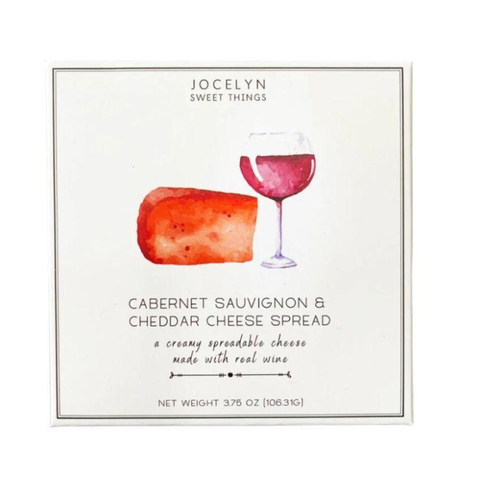Cabernet Sauvignon & Cheddar Cheese Spread