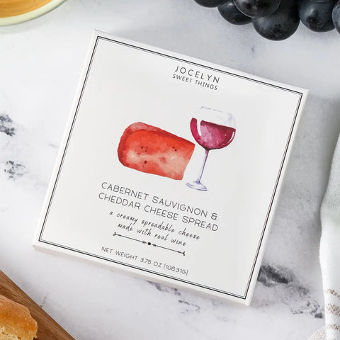 Cabernet Sauvignon & Cheddar Cheese Spread