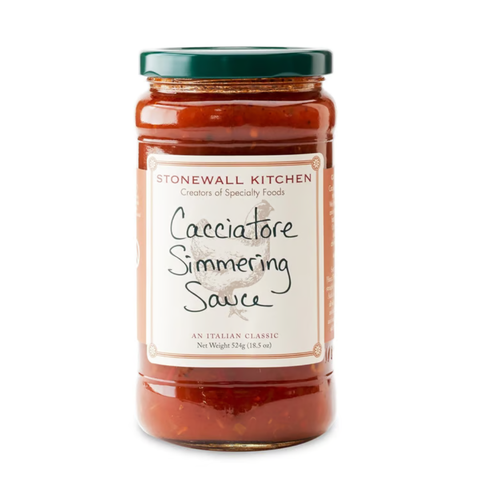 Cacciatore Simmering Sauce - Stonewall Kitchen