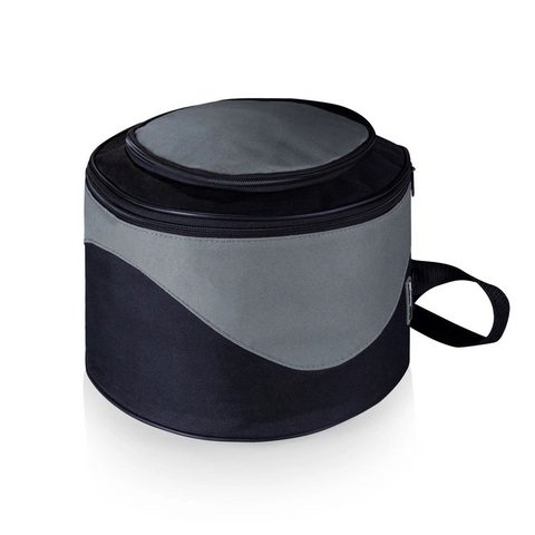 Caliente Portable Charcoal Grill & Cooler Tote