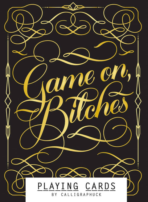 Game On, Bitches Playing Card Set