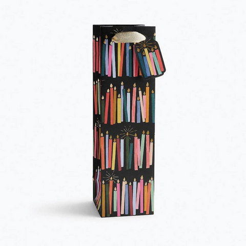 Candles Wine Gift Bag - Rifle Paper Co
