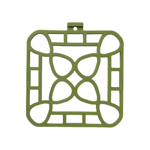 CapaBunga® Interlocking Trivet - Green