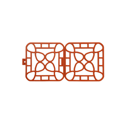 CapaBunga® Interlocking Trivet - Orange