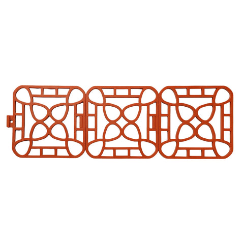 CapaBunga® Interlocking Trivet - Orange