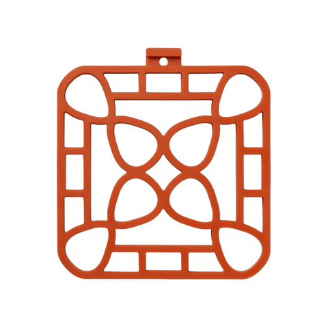 CapaBunga® Interlocking Trivet - Orange