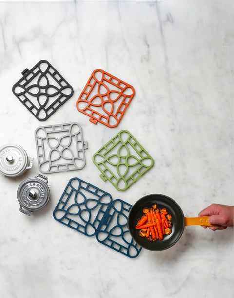 CapaBunga® Interlocking Trivet - Blue