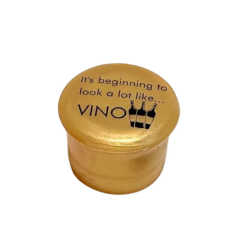CapaBunga® Wine Cap - It's Beginning To Look A Lot Like Vino