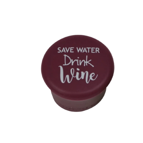 Save Water Drink Wine Wine Cap - CapaBunga®