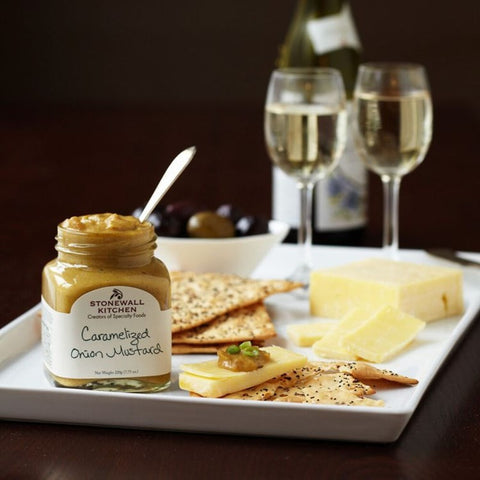 Caramelized Onion Mustard - Stonewall Kitchen
