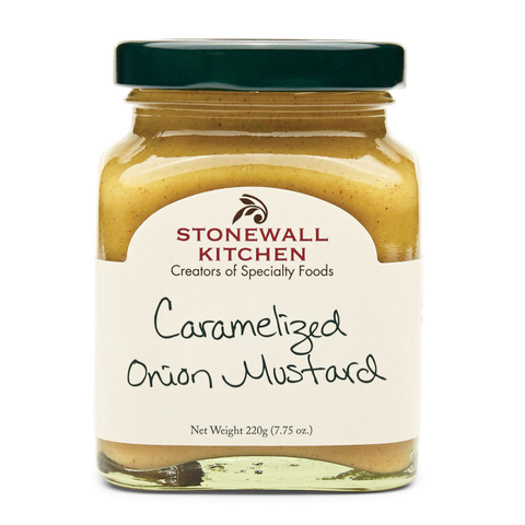 Caramelized Onion Mustard - Stonewall Kitchen