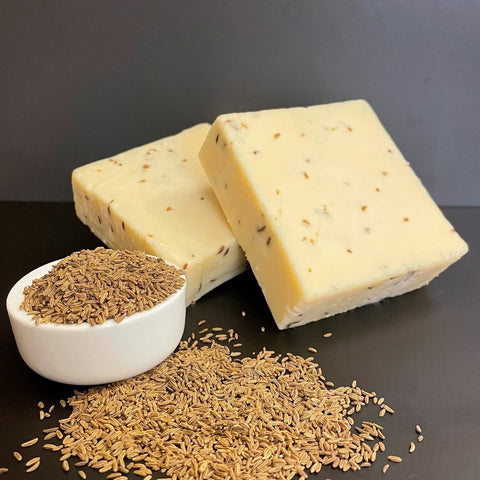 Caraway Cheddar - Keystone Cheese