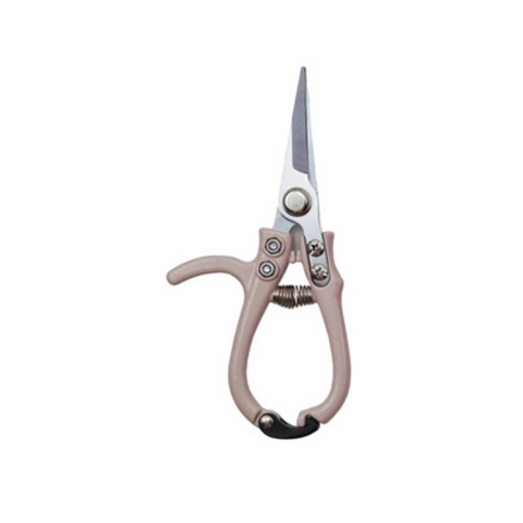 Carbon Steel Garden Pruning Shears - Dusty Rose