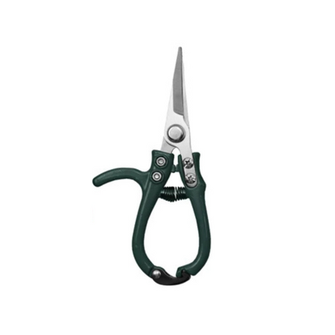 Carbon Steel Garden Pruning Shears - Emerald