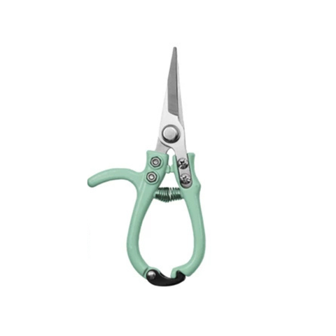 Carbon Steel Garden Pruning Shears - Mint