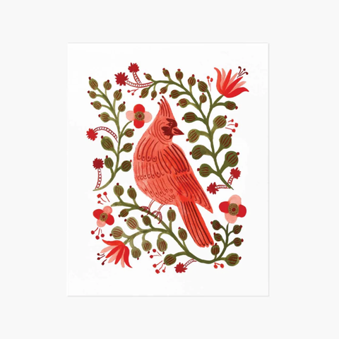 Cardinal Art Print - Rifle Paper Co