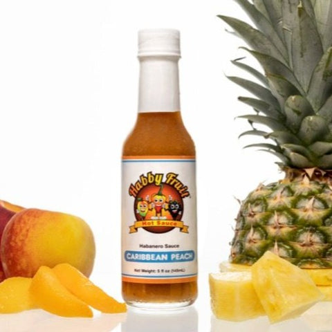 Habby Fruit-Caribbean Peach Habañero Sauce