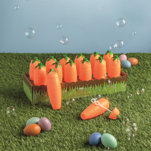 Carrot Bubbles