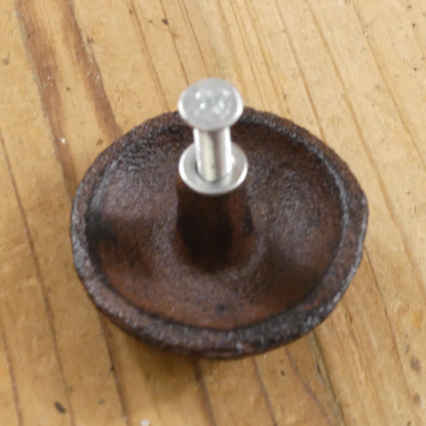 Cast Iron Knob - Floret