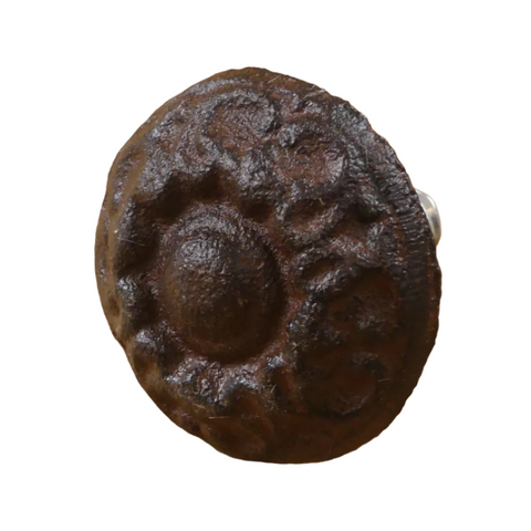 Cast Iron Knob - Floret