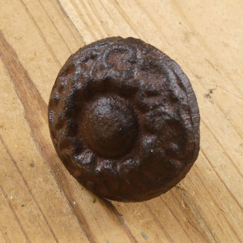 Cast Iron Knob - Floret