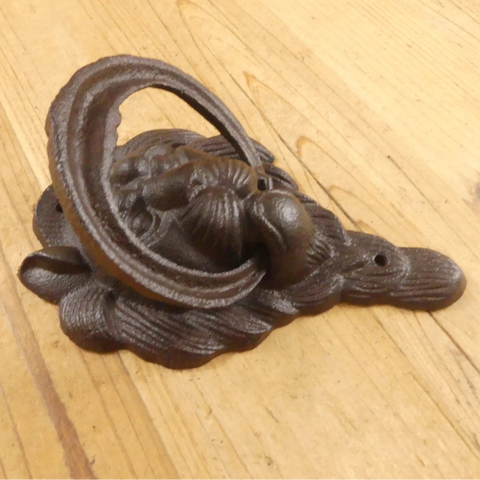 Cast Iron Lion Head Door Knocker