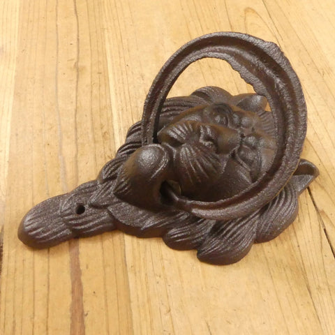 Cast Iron Lion Head Door Knocker
