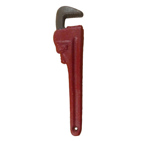 Cast Iron Pipe Wrench Bottle Opener