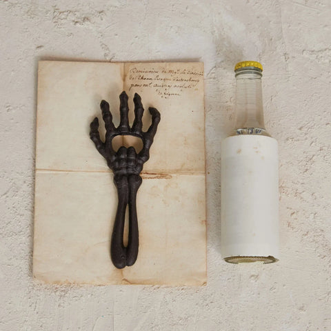 Skeleton Arm Bottle Opener