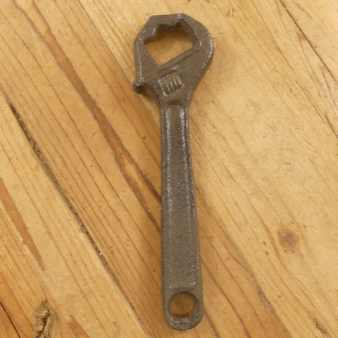 Cast Iron Wrench Bottle Opener