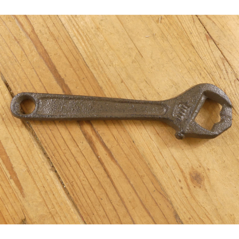 Cast Iron Wrench Bottle Opener