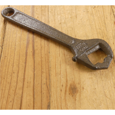 Cast Iron Wrench Bottle Opener