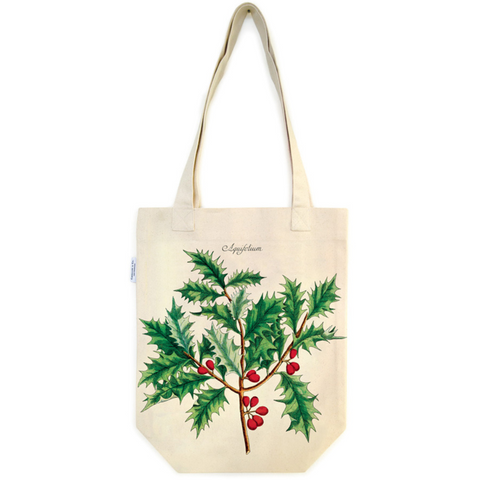 Cavallini Holly Tote Bag